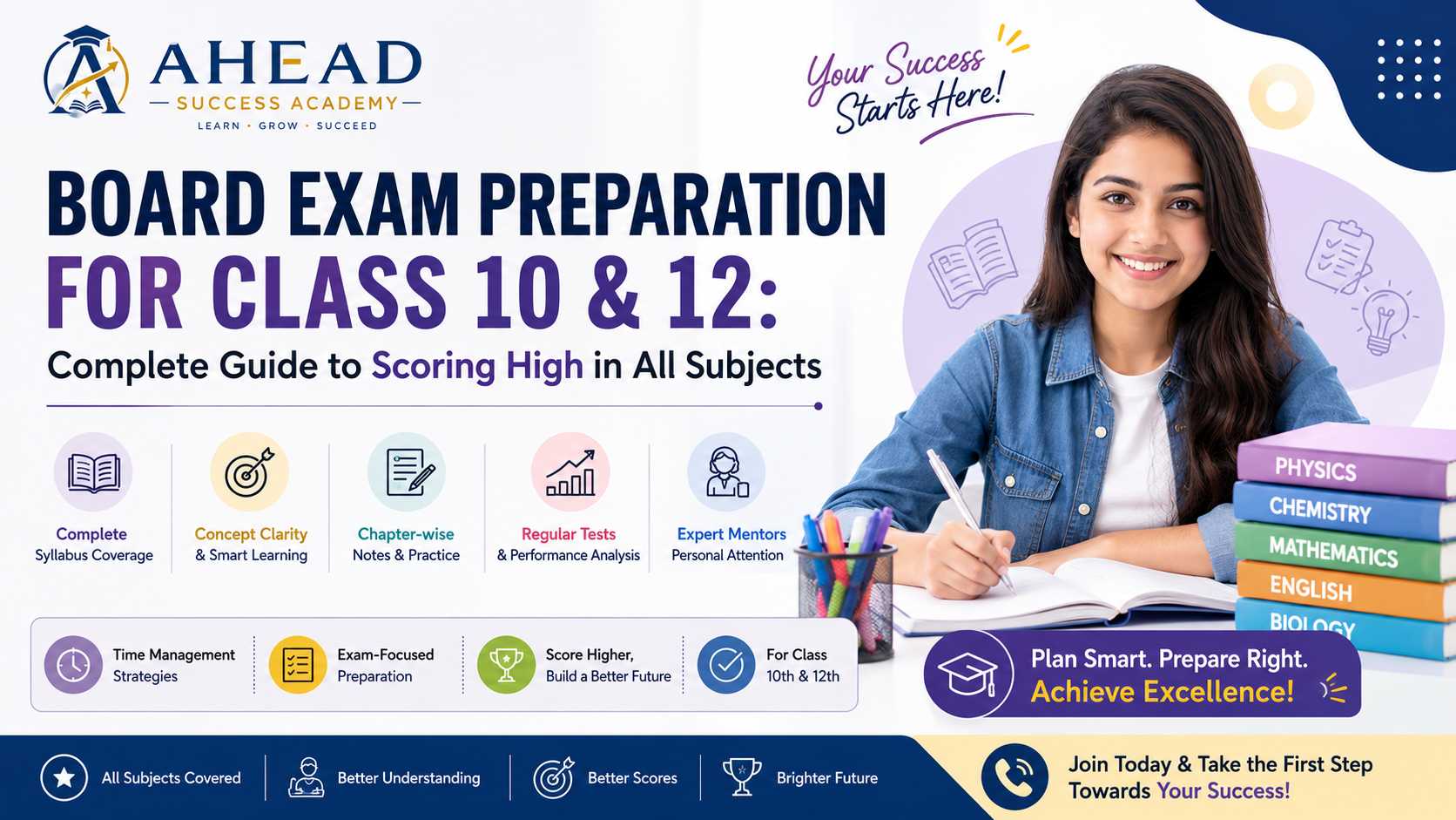 Board Exam Preparation for Class 10 & 12